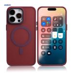 Anti Fingerprint Magnetic Phone Case MagSafe Protective Case Seamlessly for sale