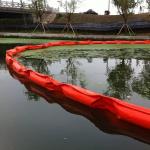 Permeable Floating Turbidity Barrier Boom Silt Curtain Customized for sale