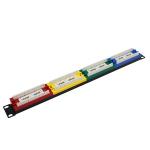 Inline Coupler Cat6 24 Port Keystone Patch Panel 1U 19 Inch