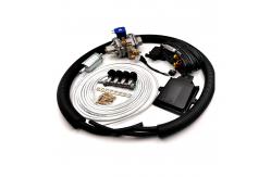 China Car Petrol To CNG LPG Conversion Kits Sequential 4 Cyl Fuel Injection Kit supplier