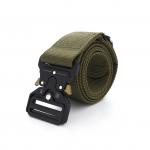 125*3.8 Outdoor Tactical Belt Combat Webbing Multicolor Polyester for sale