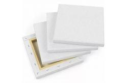 China 20cmx20cm Stretched Canvas Boards 280G Cotton Stretched Painting Canvas supplier