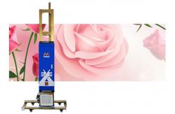 China Free Width 3d Wall Inkjet Printer Height Customizable Digital Uv supplier