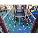 Combination Childrens Climbing Net Playground 1mx2m Customized