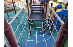 China Combination Childrens Climbing Net Playground 1mx2m Customized supplier
