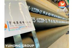 China ASTM A335 Seamless P9 Ferritic Alloy Steel Boiler Pipe supplier