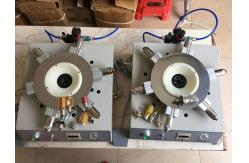 China Bulb Cap Crimping Machine  LED B22 E27 Bulb Cap Production Assemble Machinery supplier