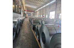 China Regular Spangle Chromating Galvalume Steel Sheet For Duct Work And Sheds supplier
