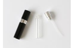 China Mini 8ml Black Refillable Perfume Atomiser supplier