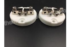 China N - 2P - C Thermocouple Components Ceramic Terminal Block For Thermocouple Accessories supplier