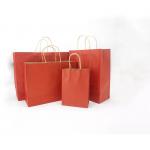 Plain Bread Kraft Packaging Bag Recycled Biodegradable Printed Colorful for sale