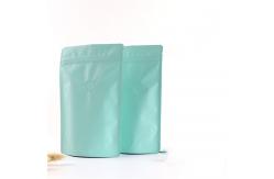 China Gravure Printing Matte Finish Aluminum Foil Zipper Coffee Bags With Valve supplier