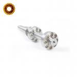 ISO2768-MK Knurled Tube Micro Machinery Components Ra1.6 ANSI Cnc Machined parts for sale