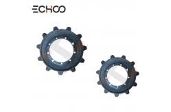 China Chain Sprocket For JCB 008 Mini Excavator Undercarriage Attaches supplier