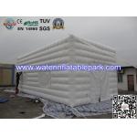 Popular Folding Giant Inflatable Cube Tent Building , Inflatable Structure for sale