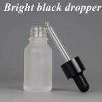 Cosmetic Essential Oil Glass Dropper Bottle Clear Tincture Bottles Near Me for sale