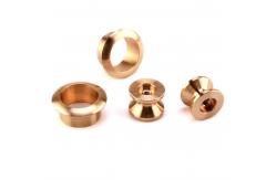 China Precision CNC Machining Brass Parts Metal Milling And Turning Services supplier