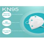 N95 Disposable Medical Mask High Breathability Meltblown Filtration Middle Layer for sale