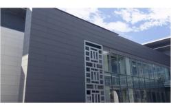 China Anti - Freeze Terracotta Facade Panels With Wind And Weather Resistance Building Materials supplier