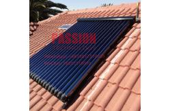 China 14x90mm Condensor 20tubes Copper Pipe Solar Collector Solar Water Heater supplier