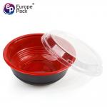 New products high quality 700ml disposable donburi plastic bowl with lids for sale