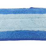 18 Blue Microfiber Sponge Inner Household Wet Mop Pad