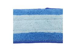China 18 Blue Microfiber Sponge Inner Household Wet Mop Pad supplier