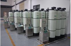 China 50 Liter Per Hour RO Water Treatment Equipment For Washing Clothes supplier