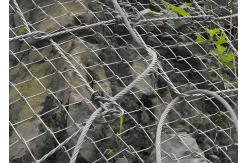 China 1700MPA High Tensile Rockfall Mesh SNS Slope Protection Wire Mesh Stainless Steel supplier