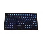 96 Keys Industrial Waterproof Rugged Keyboard With Blacklit for sale