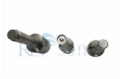 China 20/28/35Khz Titanium Ultrasonic welding horn for ultrasonic spot welding machine supplier