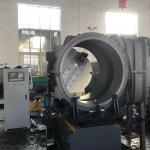 Customized high-precision single-sided CNC valve boring and milling machine