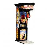 110KG 110V Street Basketball Boxing Punch Machine Arcade Hit Game for sale