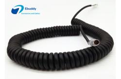 China Lemo to Lemo custom cable assemblies Lemo Spring cable asselbly service supplier