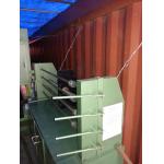 Zine Coated  Gabion Mesh Machine / Gabion Mattress With Automatic Oil System