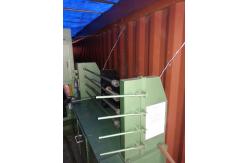 China Zine Coated  Gabion Mesh Machine / Gabion Mattress With Automatic Oil System supplier