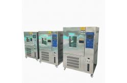 China Lab Constant Temperature Humidity Environmental Climatic Test Chamber SUS 304 supplier