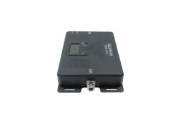 China 2G 4G Dual Band Signal Booster 900MHz 1800MHz 70dB Gain With LCD supplier