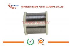 China Cupronickel Copper Nickel CuNi23 Bare / Stranded Wire for Electric Components supplier