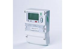 China 50Hz Frequency Prepaid Energy Meter with AC/DC Power Supply Smart Energy Meter supplier
