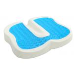 Popular Customized Memory Foam Seat Cushion , Butterfly Gel Chair Seat Cushion Outdoor for sale