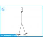 High Efficient 1.5mm OD Cable Suspension Kit Nickel Surface Easy To Install for sale