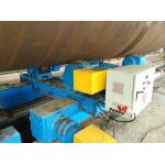 Steel Wheel Heavy Duty Tank Turning Rolls For Bridge Pile Welding