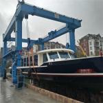 Customized Design Marine Travel Lift 100t Capacity For Yacht Travel for sale
