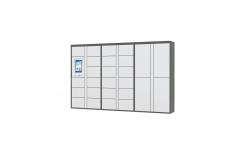 China CRS Laundry Lockers For Clothes Washing Store And Pick Uplocker supplier