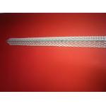 Hot Dip Galvanized Plaster Angle Bead , 2.7m 30mm Wing Drywall Corner Bead for sale