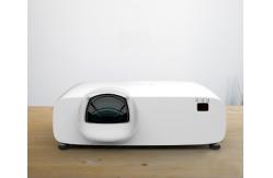 China 4500lm Mkt Standard Throw Laser Projector DLP 1.2X Zoom Ratio ODM supplier