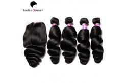 China 7a Burmese Loose Wave Real Human Hair Extensions 10 Inch - 30 Inch supplier