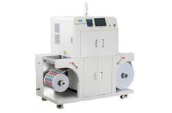 China 308mm Format Digital UV LED Flexo Label Printing Machine supplier