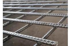 China Reinforcing Steel Welded Wire Mesh Panels 6mm Rebar Concrete Iron Mesh supplier